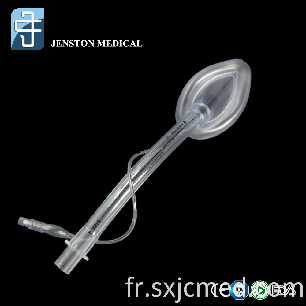 Hard Blister Packing PVC Laryngeal Mask Airway